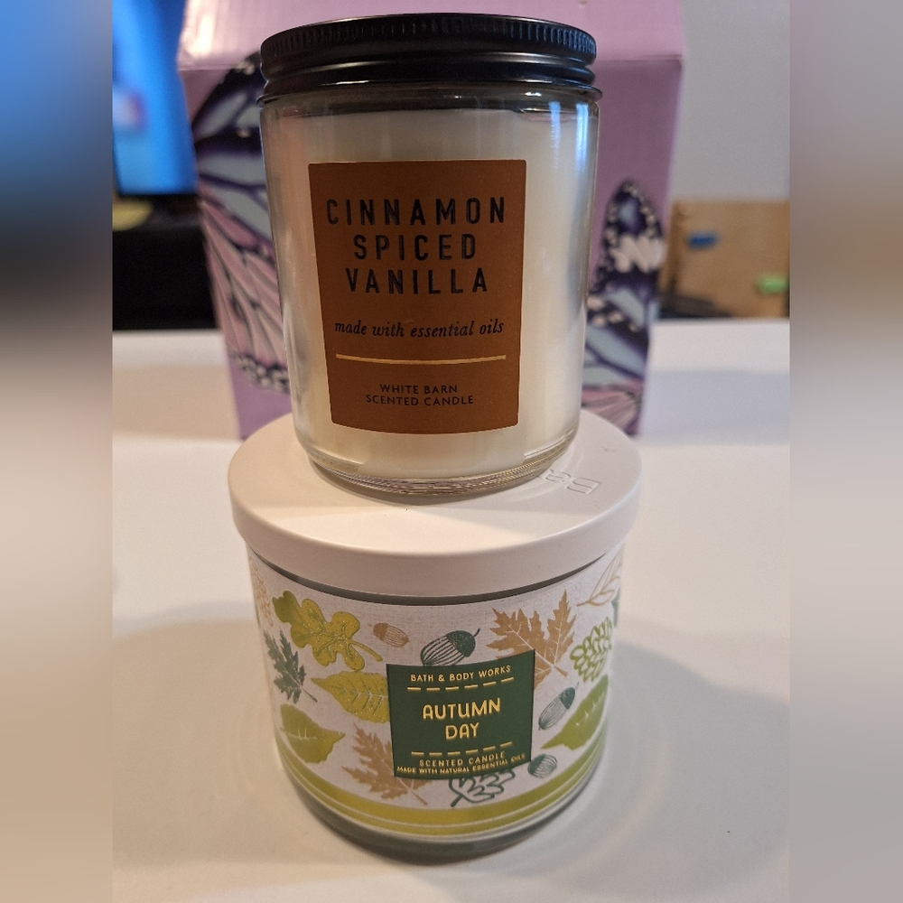Bath And Body Works Candles